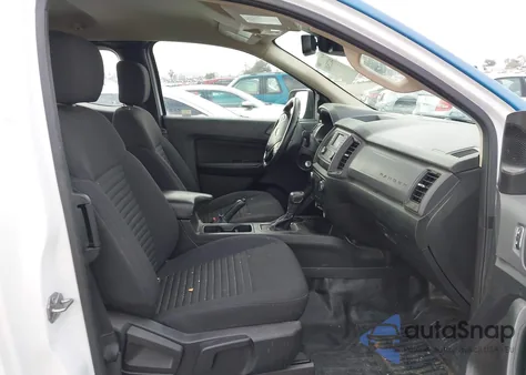 2021 Ford Ranger Xl z USA, uszkodzony, nr VIN 1FTER1EH8MLD32367